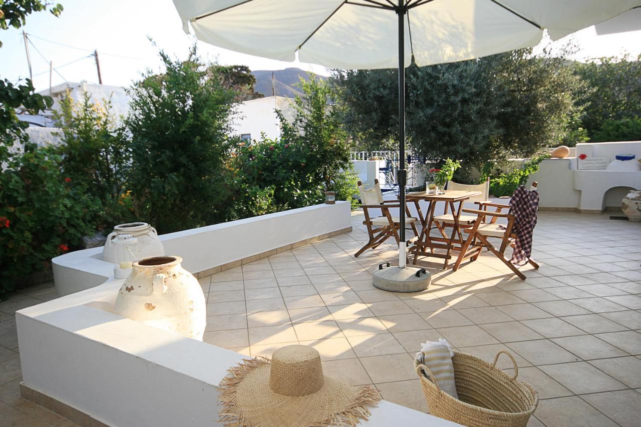 Kallichoron Country Houses Astypalaia Экстерьер фото